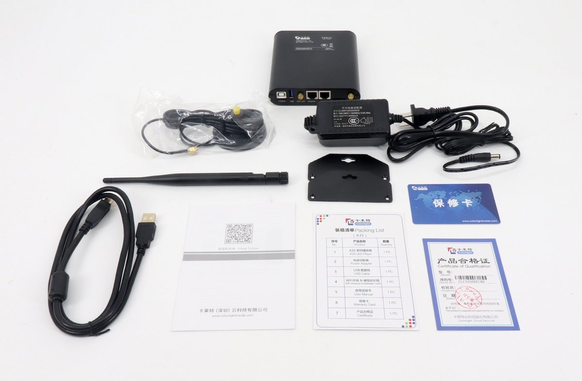 Colorlight A35 Networked LED Screen Video Player - Image 4