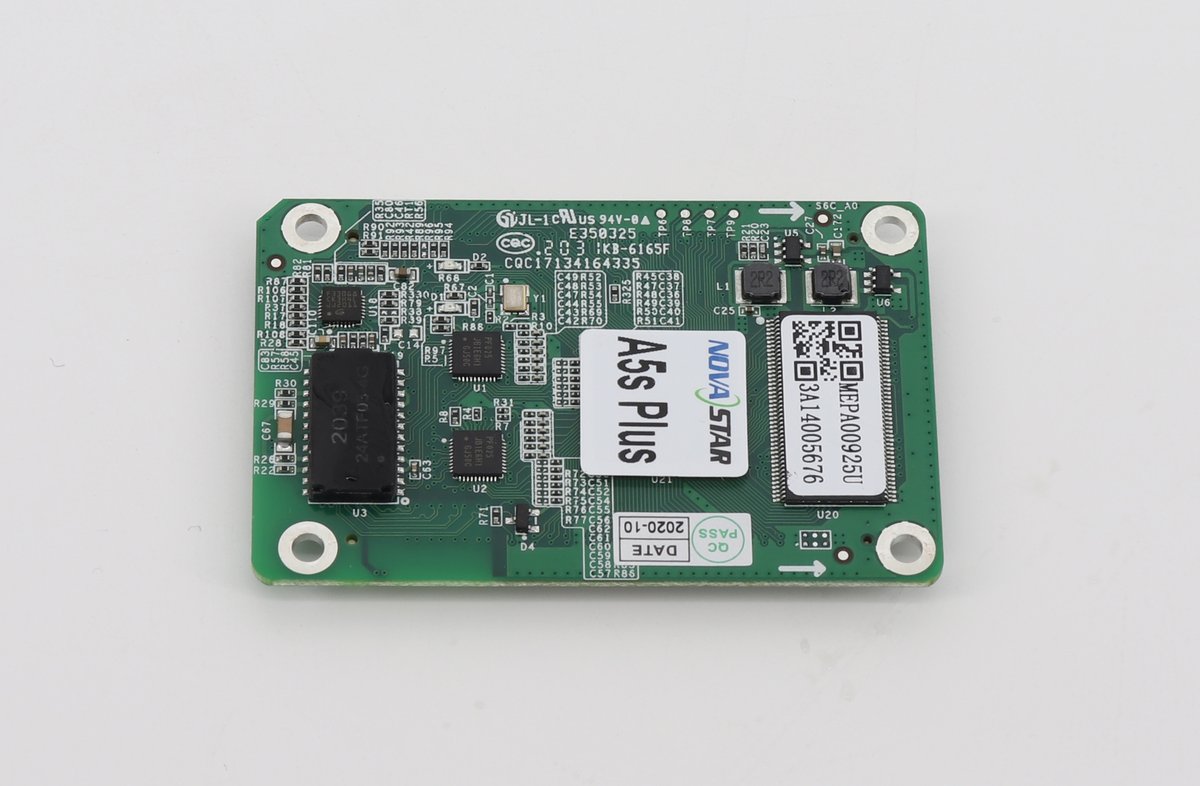 Novastar Armor A5S Plus Mini LED Receiving Card - Image 4