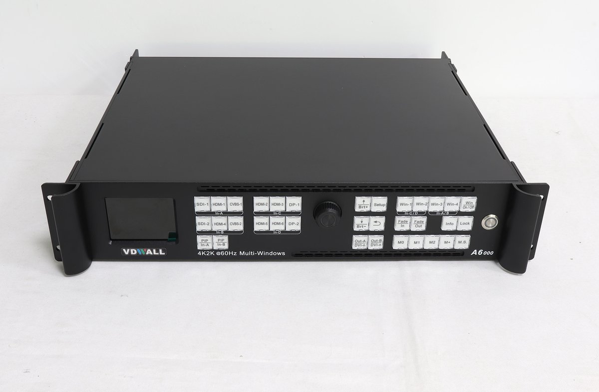 VDWall A6000 / A6101 / A6111 / A6121 / A6211 / A6221 / A6122 / A6212 / A6222 4K HD Multi-window Video Processor - Image 3