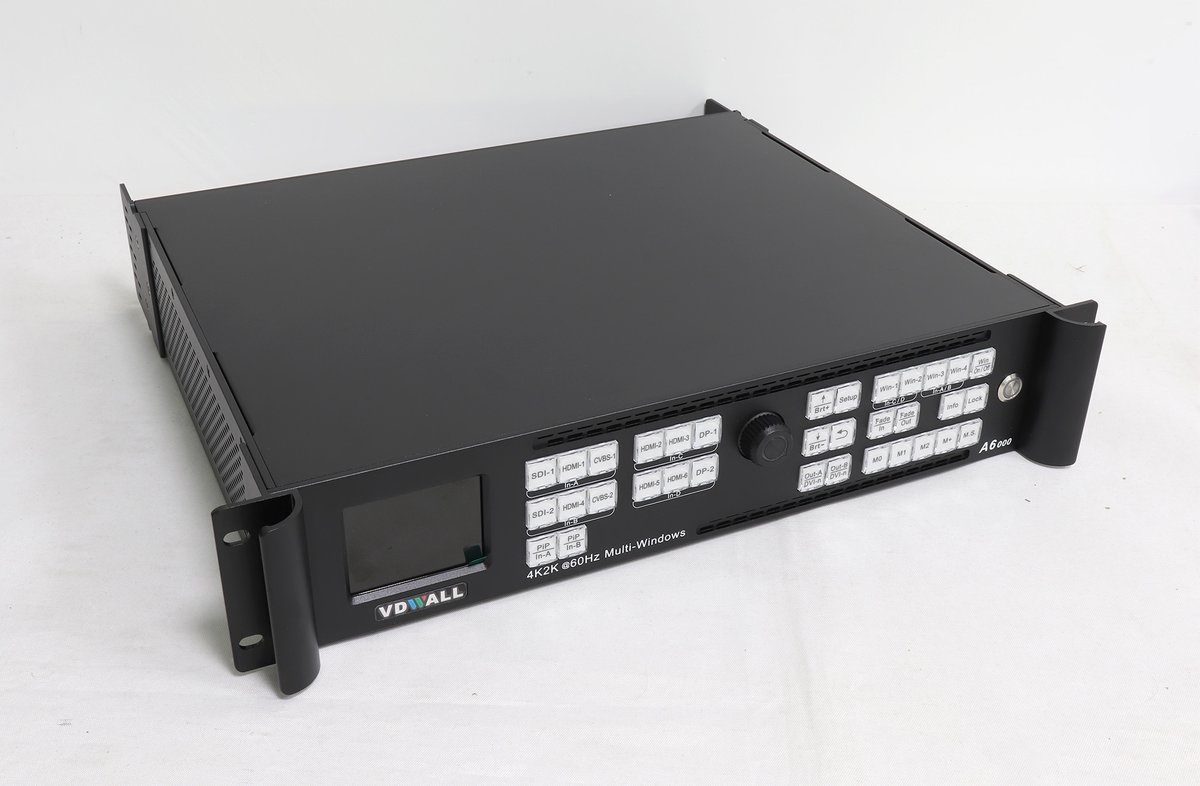 VDWall A6000 / A6101 / A6111 / A6121 / A6211 / A6221 / A6122 / A6212 / A6222 4K HD Multi-window Video Processor