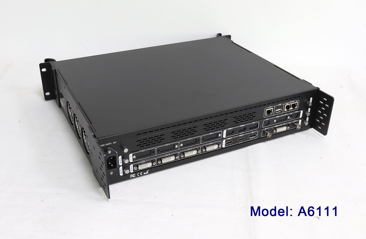 VDWall A6000 / A6101 / A6111 / A6121 / A6211 / A6221 / A6122 / A6212 / A6222 4K HD Multi-window Video Processor - Image 6