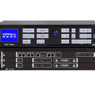 VDWALL A63 4K Multi-Win Mosaic LED Video Wall Processor