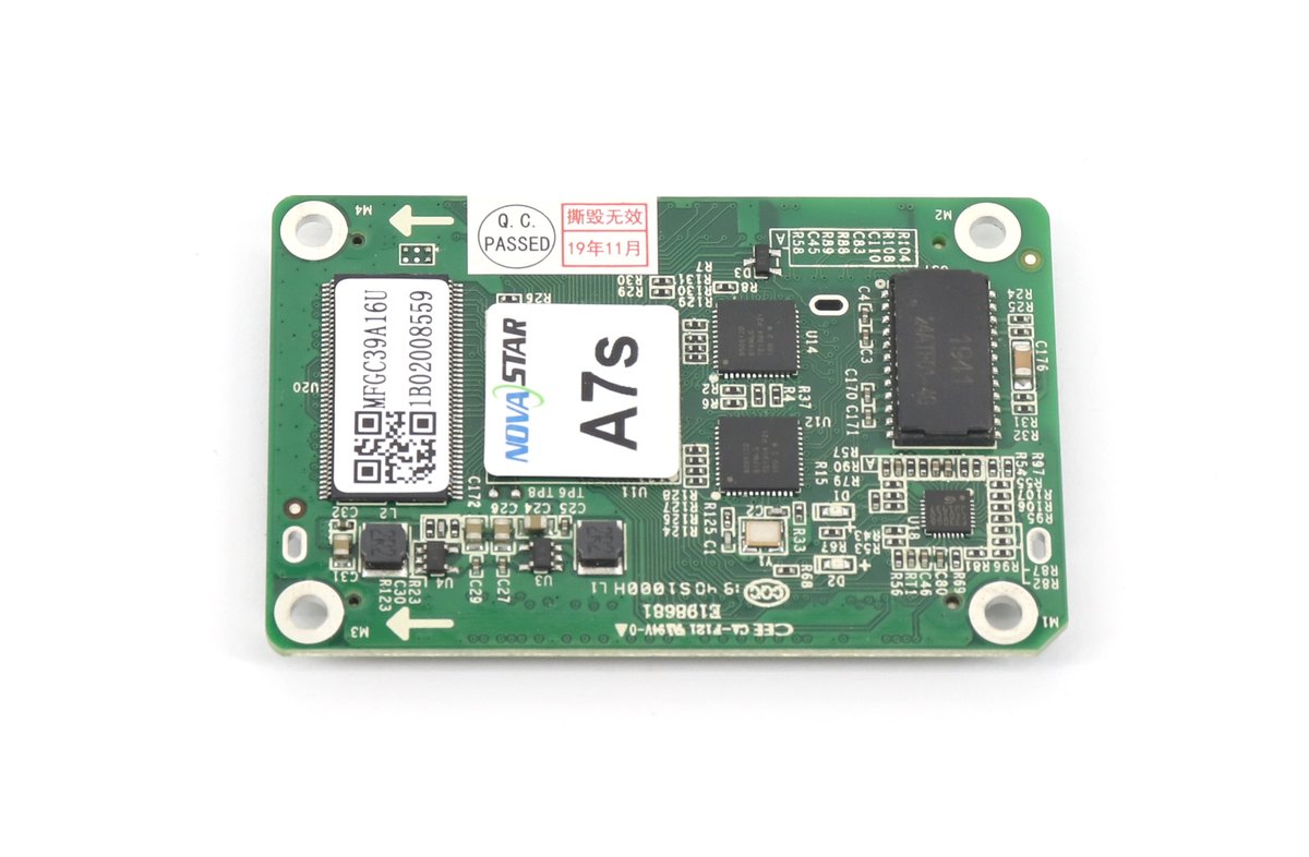 Novastar A7S Small Size High-end Large LED Screen Receiving Card - Image 2