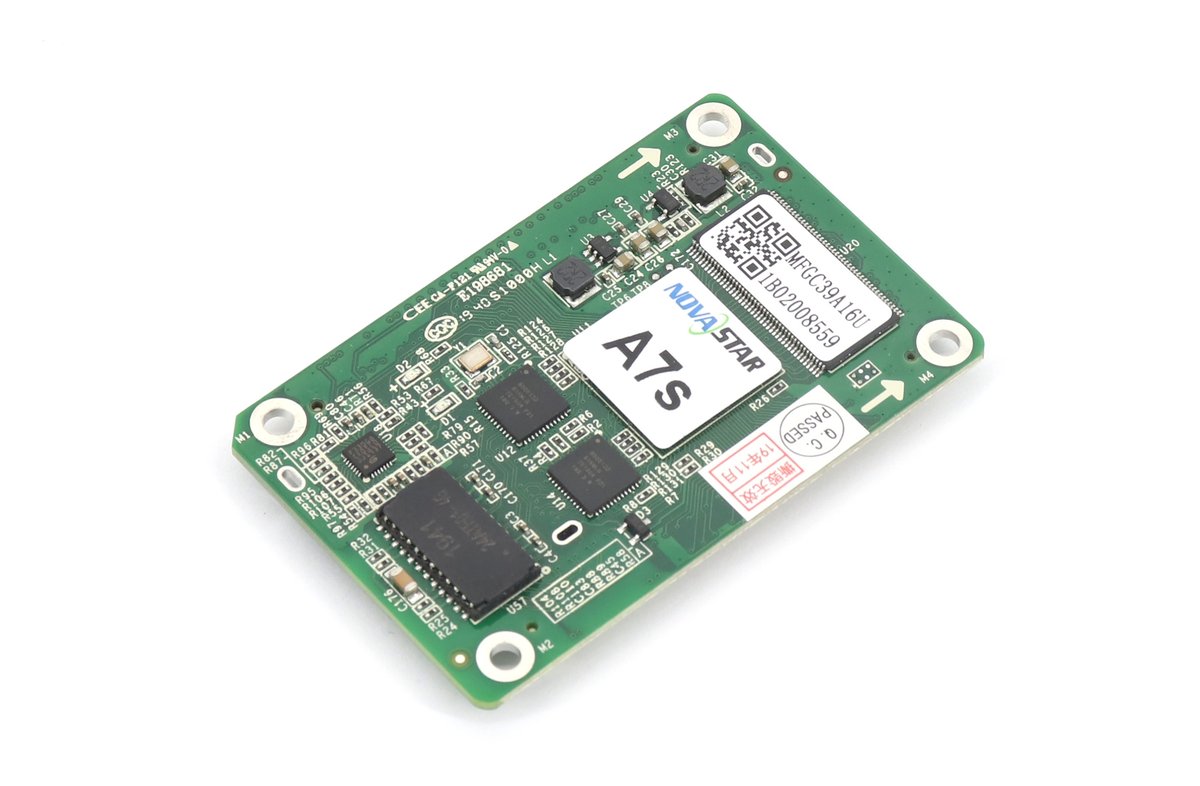 Novastar A7S Small Size High-end Large LED Screen Receiving Card - Image 5