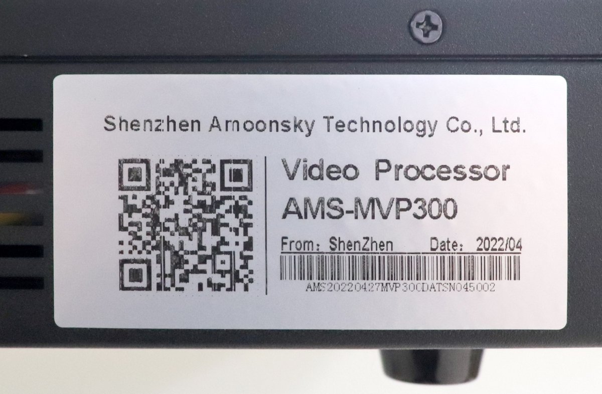 Amoonsky AMS-MVP300 LED Screen Video Processor - Image 9