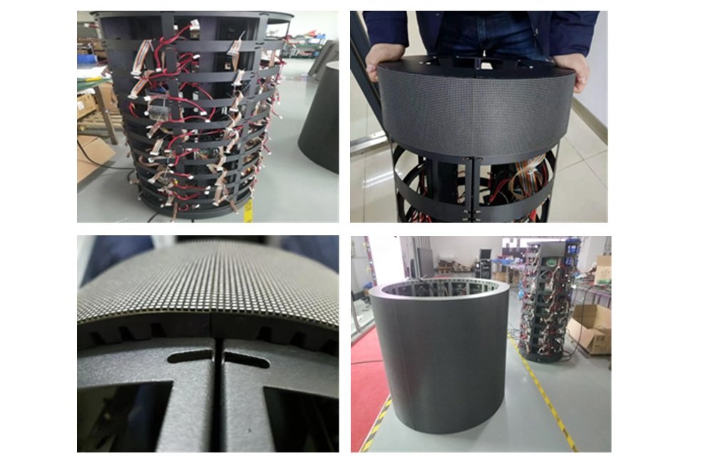 P1.5625 Indoor 200mmx150mm Soft Flexible LED Screen Module - Image 6