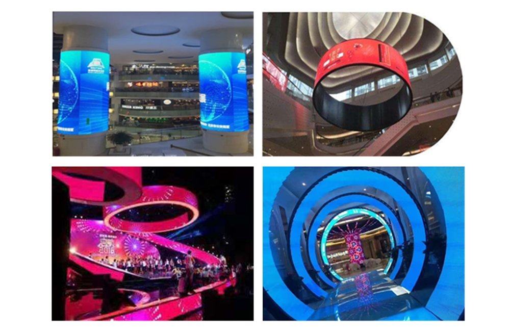 P1.5625 Indoor 200mmx150mm Soft Flexible LED Screen Module - Image 4