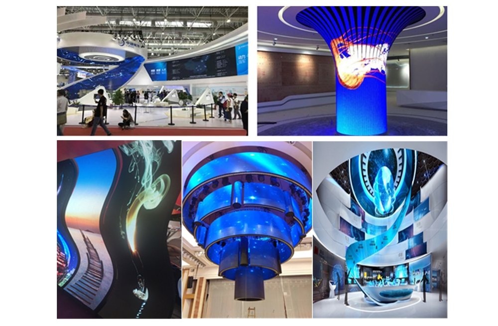P1.5625 Indoor 200mmx150mm Soft Flexible LED Screen Module - Image 5