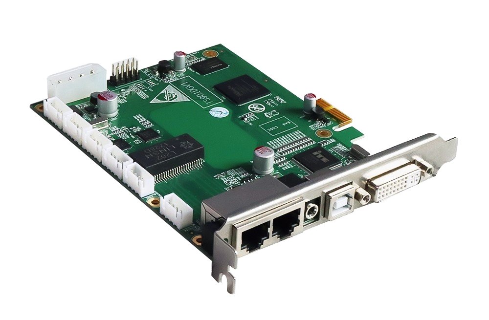 Best Price LINSN New Version Sender Card TS901 update of TS802D Sender Card - Image 2