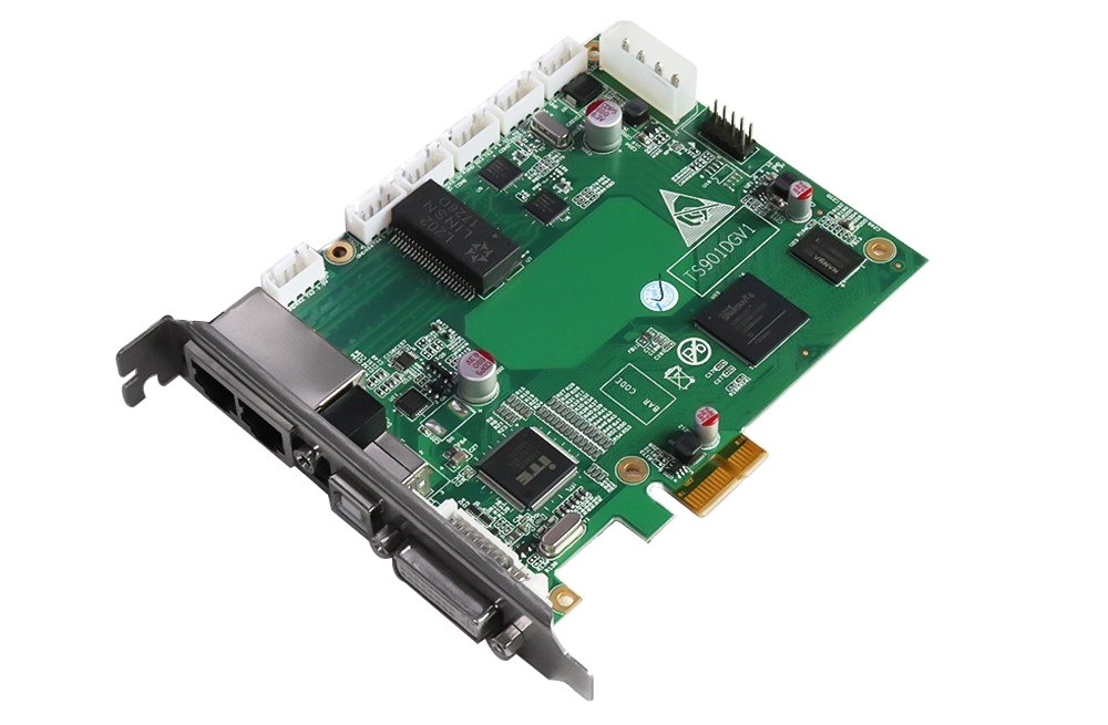 Best Price LINSN New Version Sender Card TS901 update of TS802D Sender Card - Image 3