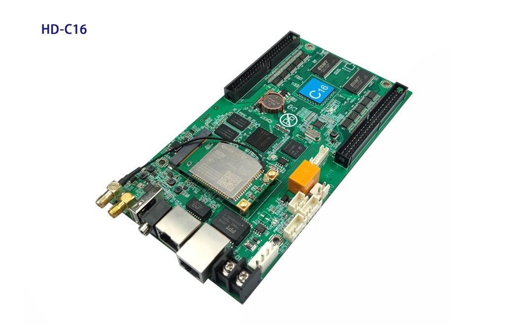 Huidu HD-C16 HD-C16C Full Color Asynchronous LED Screen Control Card - Image 5