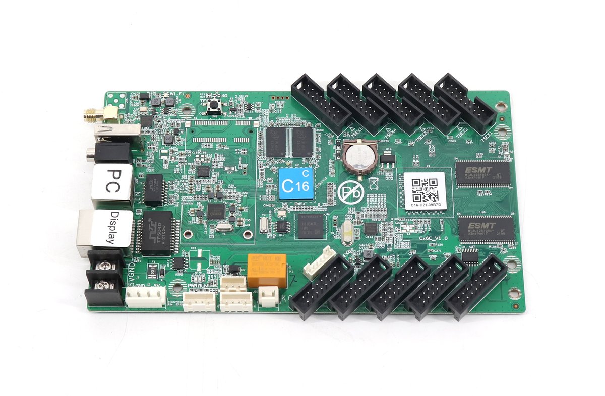 Huidu HD-C16 HD-C16C Full Color Asynchronous LED Screen Control Card - Image 4