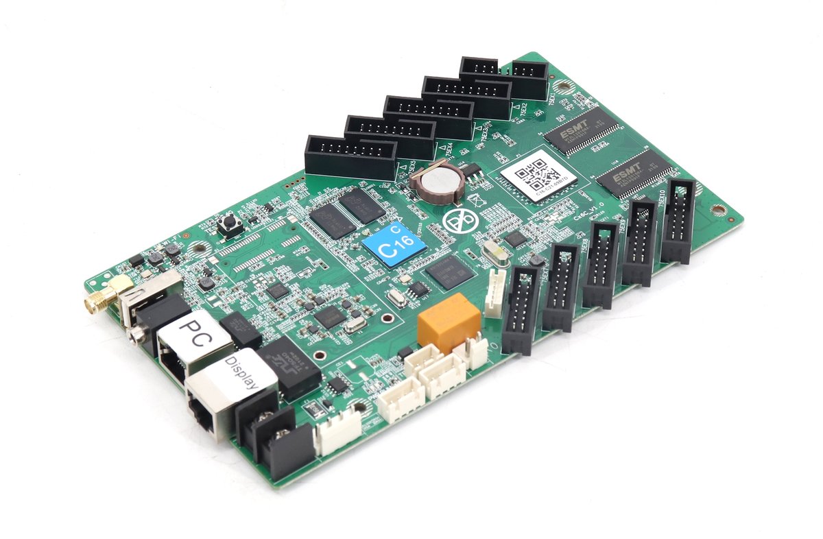 Huidu HD-C16 HD-C16C Full Color Asynchronous LED Screen Control Card