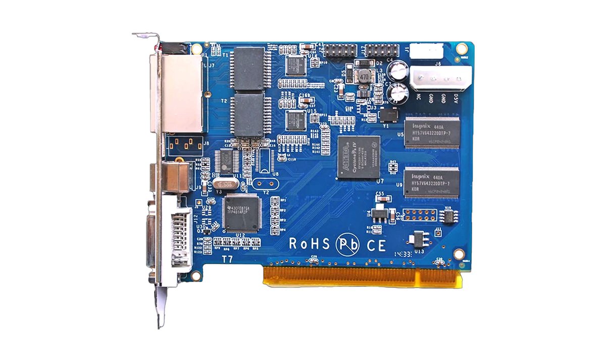 Colorlight T7 LED Display data Transmitting Card