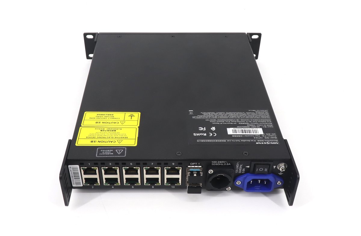 Novastar CVT10-M Fiber Converter LED Screen - Image 3