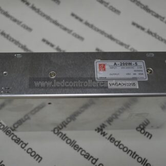 5V40A 200W (A-200W-5) LED Power Supply CE Aprroved