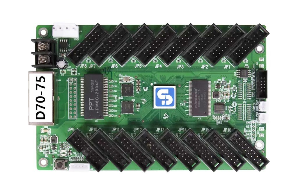 Sysolution D70-16 LED Screen Standard Receiving Card - Image 4
