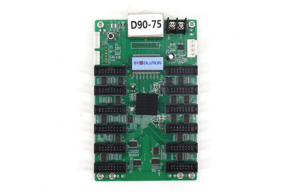 Sysolution D90-75 LED Video Receiving Card - Image 5