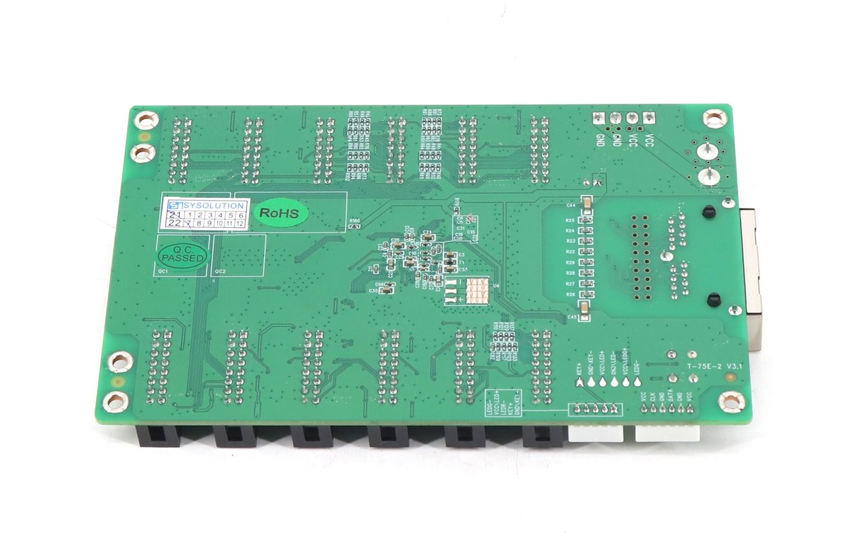Sysolution D90-75 LED Video Receiving Card - Image 2