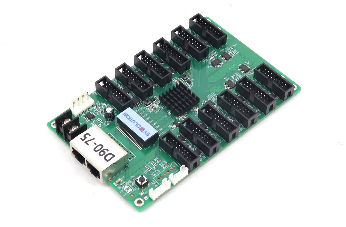 Sysolution D90-75 LED Video Receiving Card - Image 3