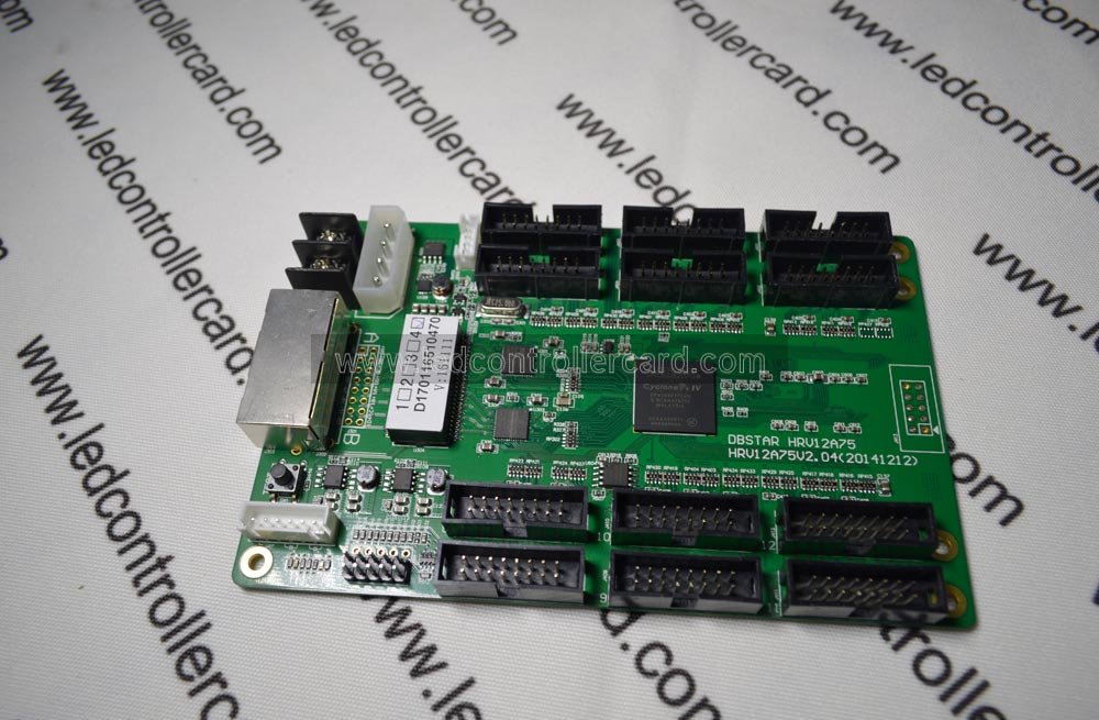 Dbstar HRV12A75 Full Color Receiver Card with HUB75 Output - Image 3