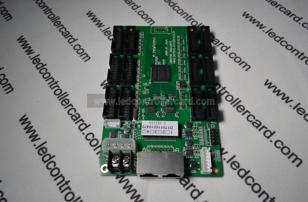 Dbstar HRV12A75 Full Color Receiver Card with HUB75 Output - Image 4