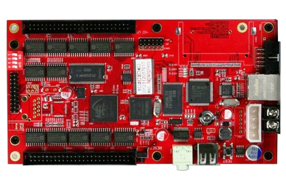 DBstar DBS-ASY09NC Asynchronous LED Display Card