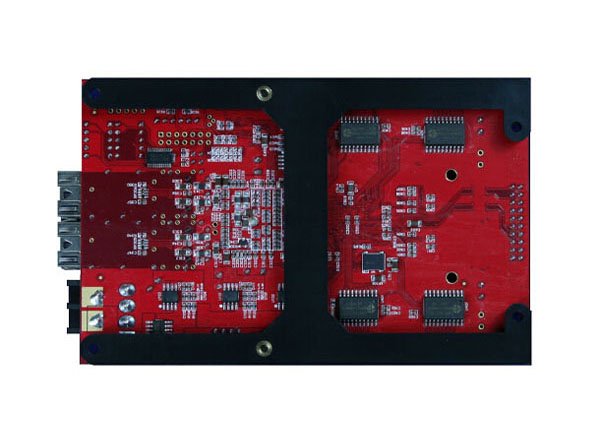 DBstar DBS-HRV09FR Synchronous Fiber Optic Receiving Card - Image 2