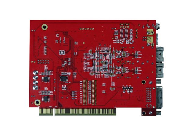 DBstar DBS-HVT09FT Fiber Optic Synchronous LED Sender Card - Image 2