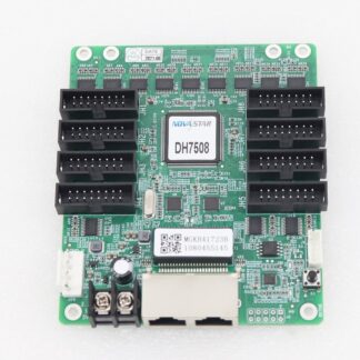 Novastar DH7508 LED Receiving Card With 8 HUB75E Ports