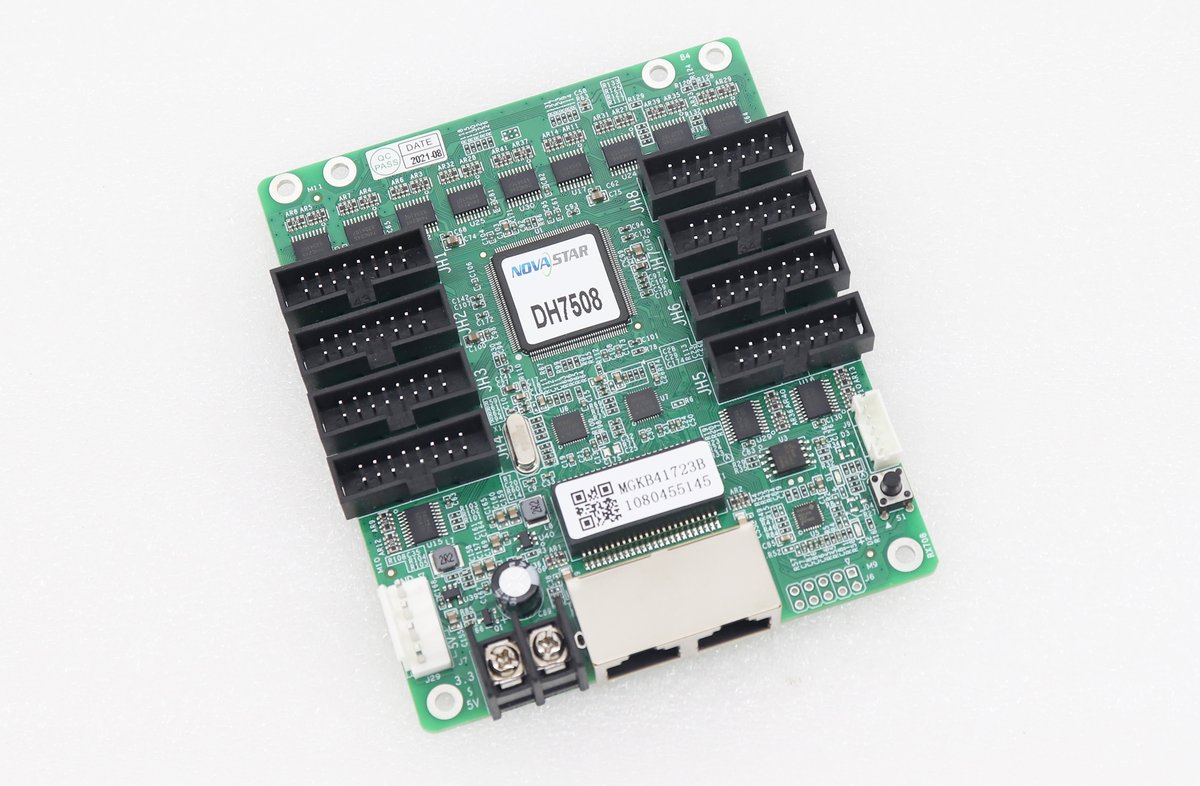 Novastar DH7508 LED Receiving Card With 8 HUB75E Ports - Image 3