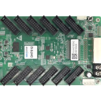 NovaStar DH7512 LED Receiver Card – 12 HUB75E Ports (Discontinued)