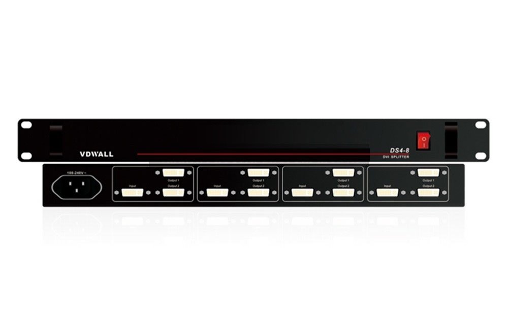 VDWALL DS4-8 DVI distributor LED display