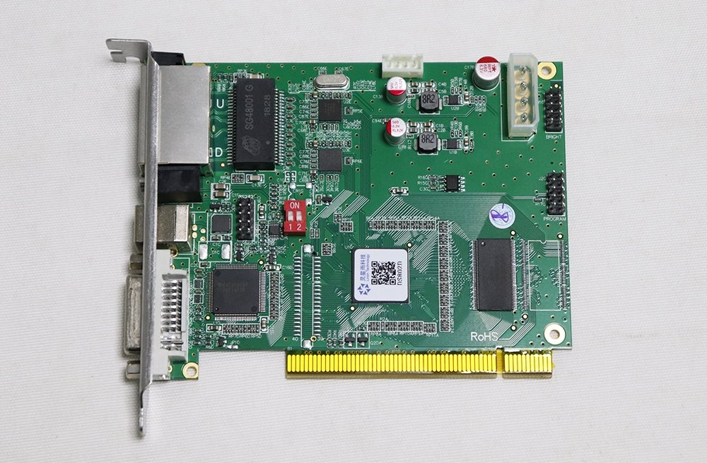 LINSN DS802D Double Color LED Screen Transmitter Card - Image 3