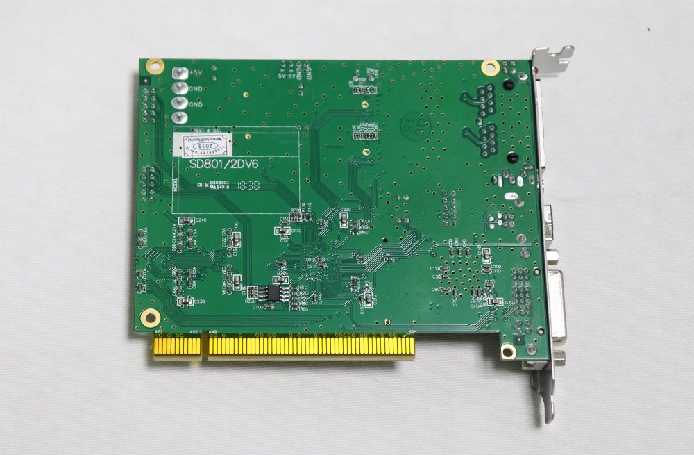 LINSN DS802D Double Color LED Screen Transmitter Card - Image 2