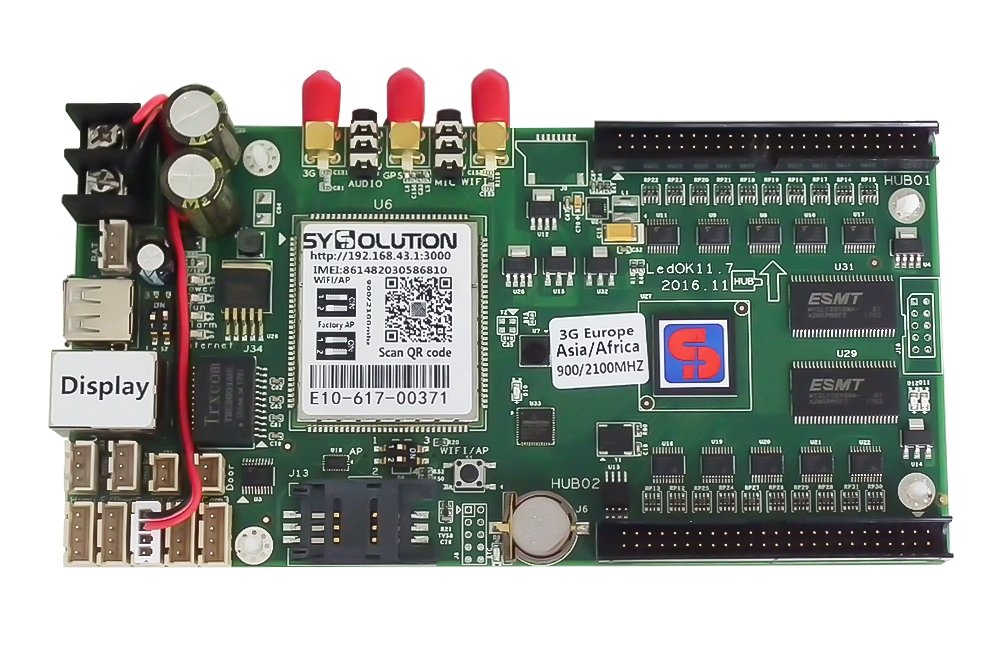XIXUN E10 Andriod Integrate 3G/GPS/WIFI Wireless Module Control Card - Image 2