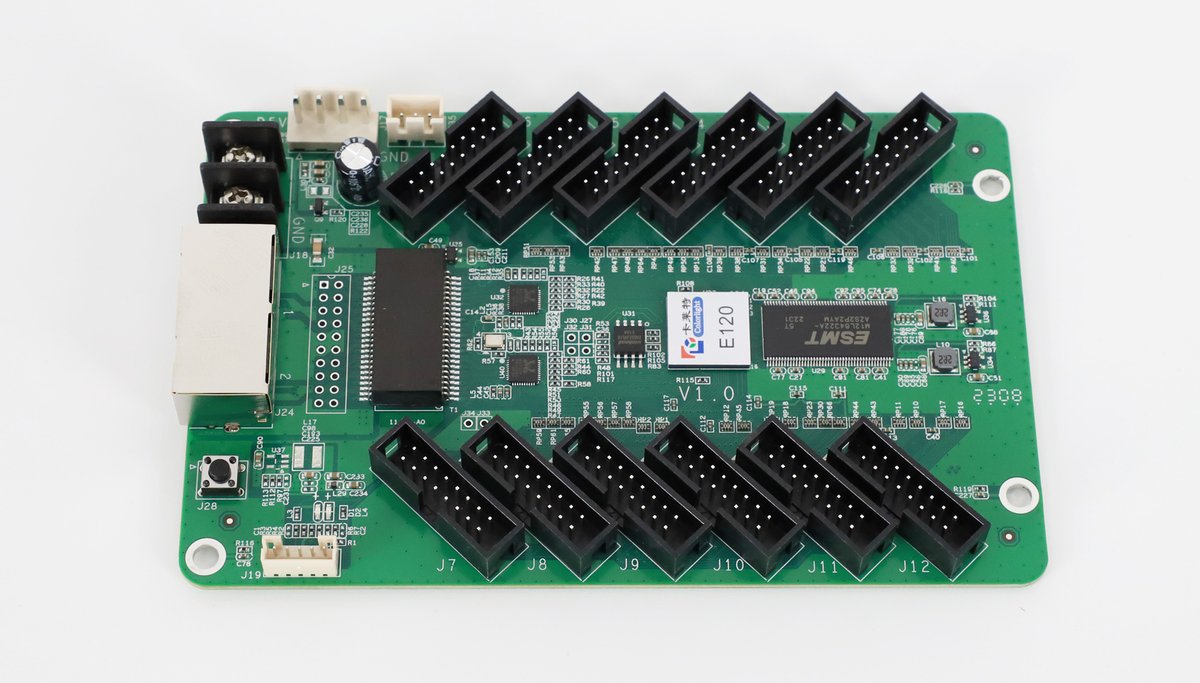 Colorlight E120 led Receiving Card - Image 2