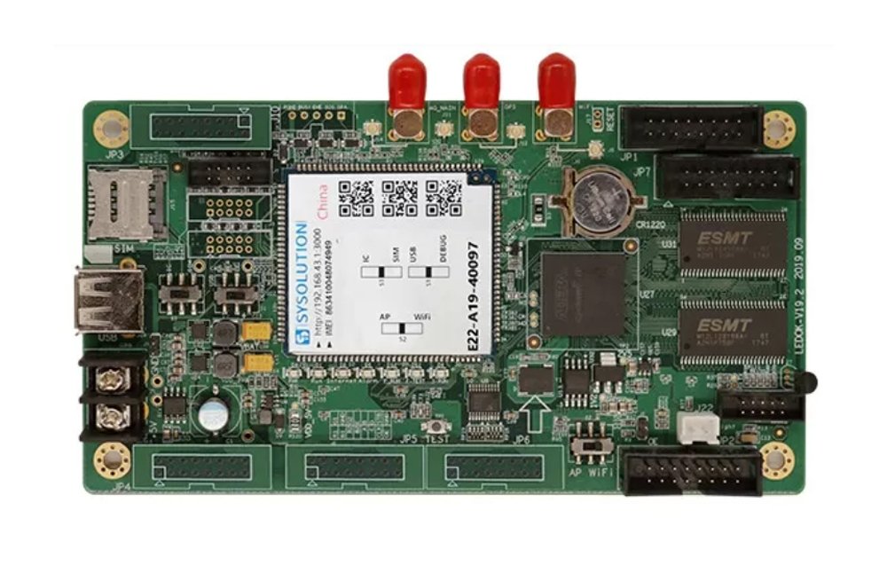 Xixun Sysolution E22 Car Rear Window Dedicated Control Card
