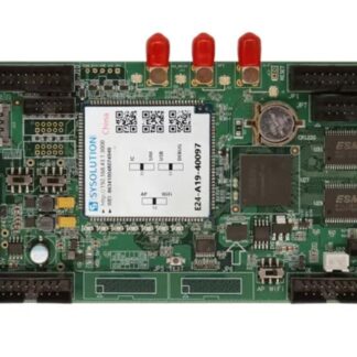 Sysolution E24 bus rear screen control card