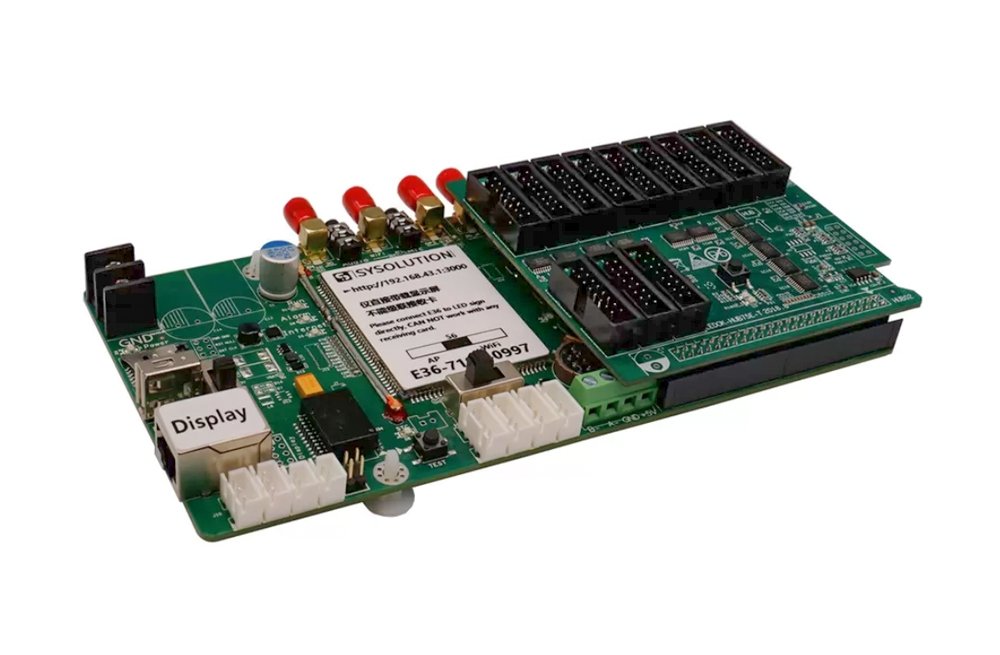Xixun Sysolution E36 4G/3G Wi-Fi Internet Screen Controller - Image 2