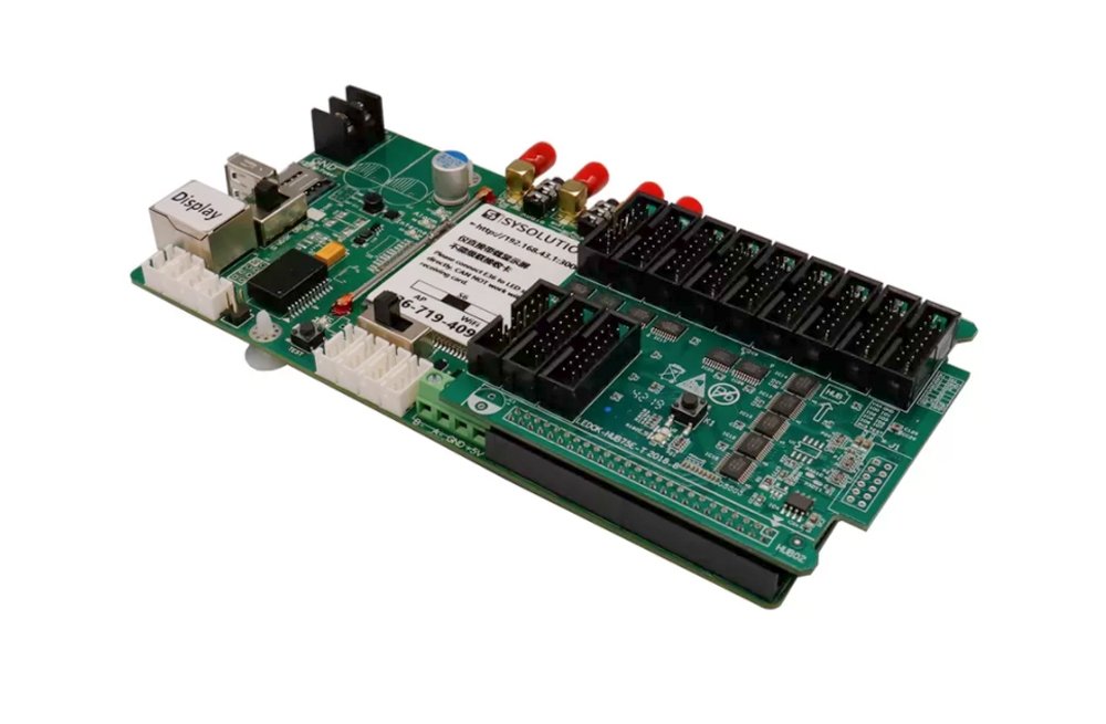 Xixun Sysolution E36 4G/3G Wi-Fi Internet Screen Controller - Image 3