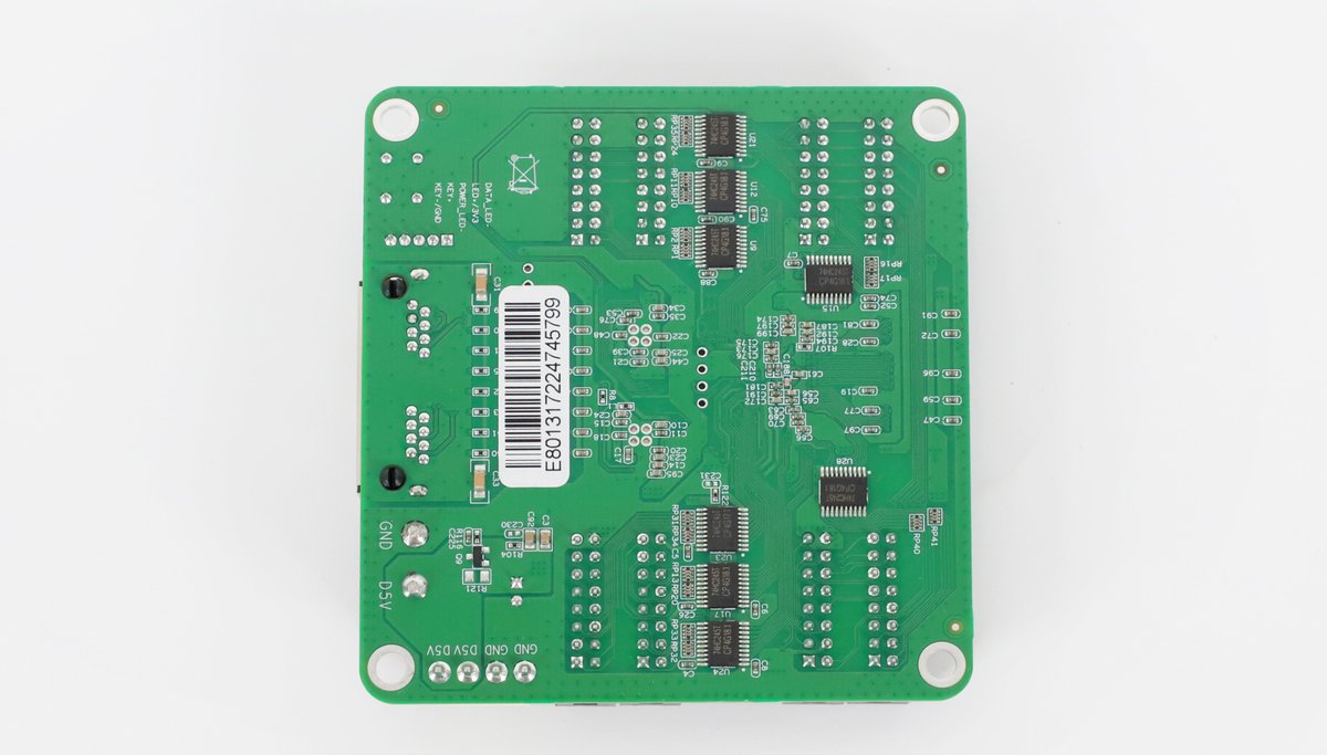 Colorlight E80 LED screen Receiving Card - Image 3