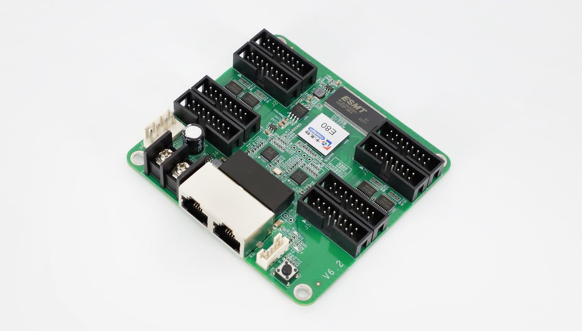 Colorlight E80 LED screen Receiving Card - Image 4