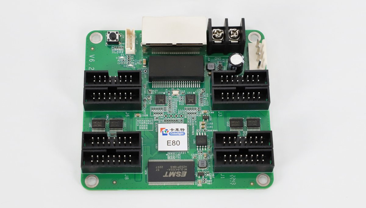 Colorlight E80 LED screen Receiving Card