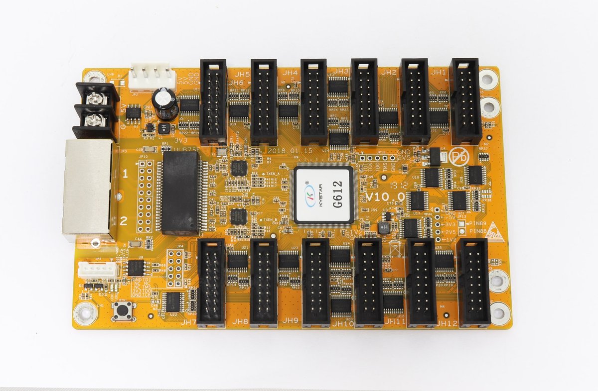 KYStar Gold Card G612 LED Screen Receiving Card - Image 3