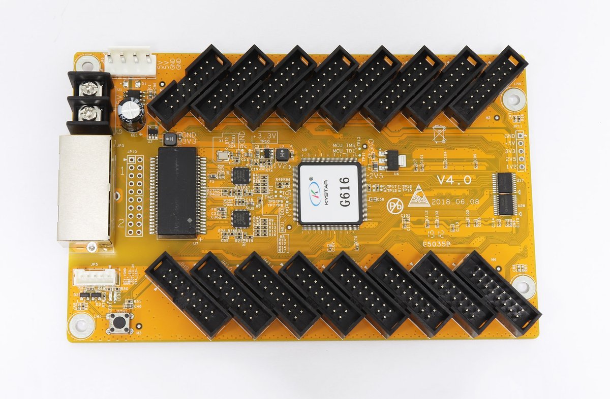 KYStar Gold Card G616 LED Sign Receiving Card - Image 3