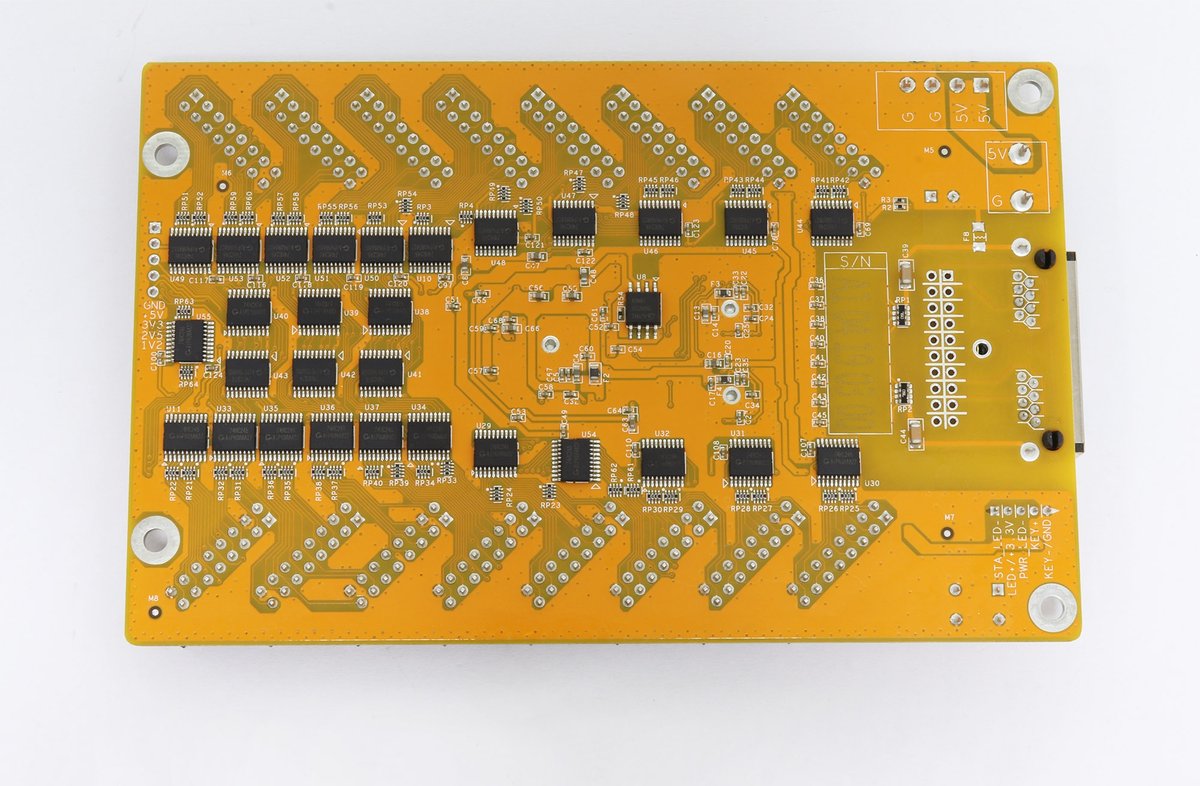 KYStar Gold Card G616 LED Sign Receiving Card - Image 2