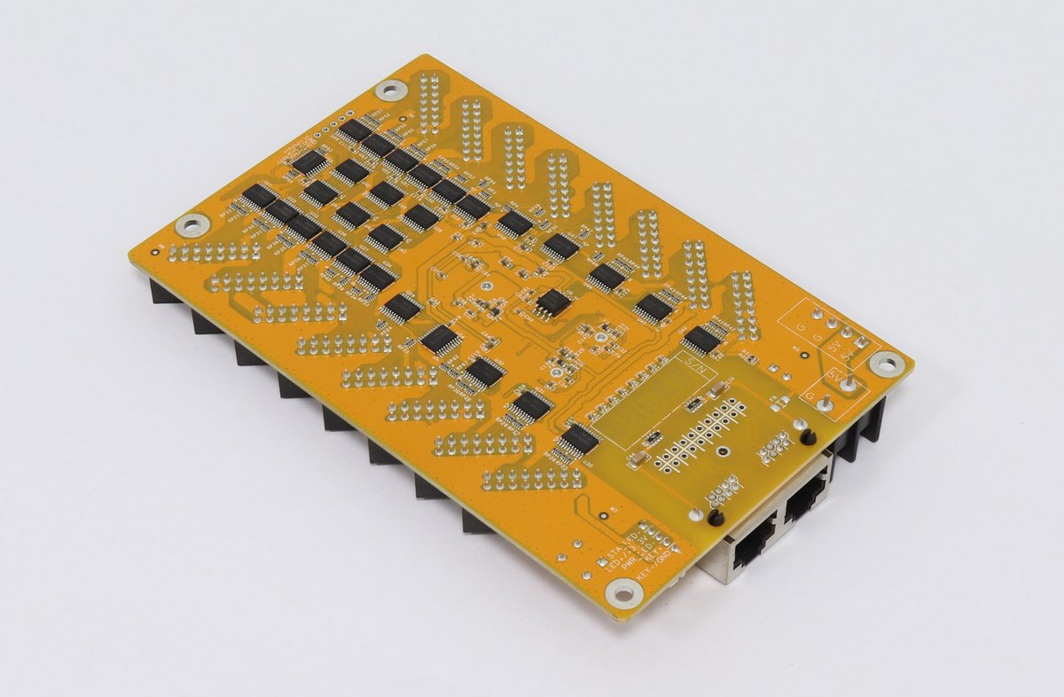 KYStar Gold Card G616 LED Sign Receiving Card - Image 4