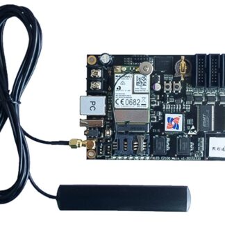 Sheen Color H1C Vehicle LED Sign 3G Wireless Control Card