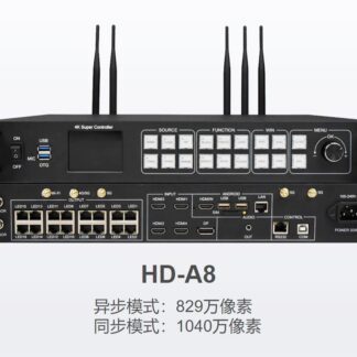 HUIDU HD-A8 Full Color LED Display 4K Multimedia Player